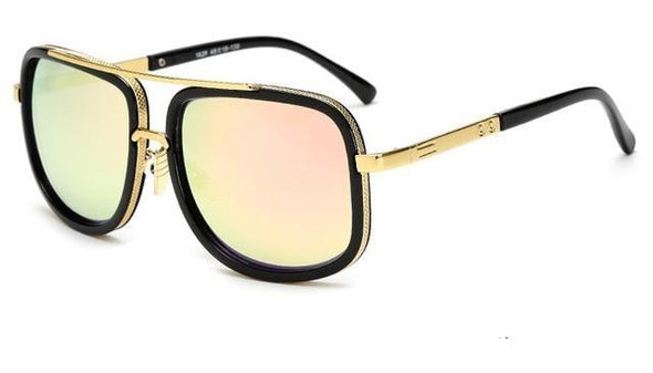 Wearclo | Men’s Polarized Sunglasses UV400 Protection Lightweight Alloy Frame