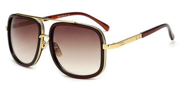 Wearclo | Men’s Polarized Sunglasses UV400 Protection Lightweight Alloy Frame