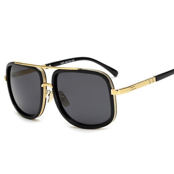 Wearclo | Men’s Polarized Sunglasses UV400 Protection Lightweight Alloy Frame