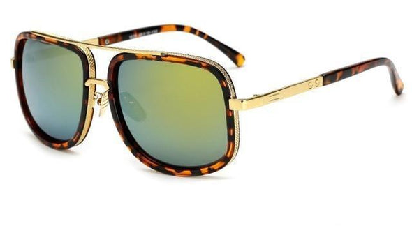 Wearclo | Men’s Polarized Sunglasses UV400 Protection Lightweight Alloy Frame