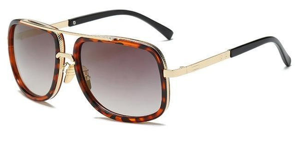 Wearclo | Men’s Polarized Sunglasses UV400 Protection Lightweight Alloy Frame