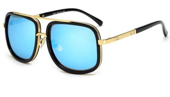 Wearclo | Men’s Polarized Sunglasses UV400 Protection Lightweight Alloy Frame