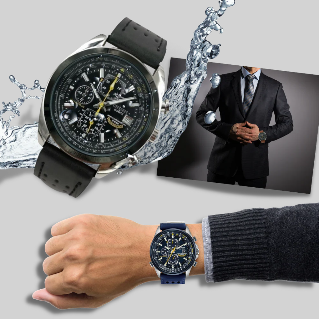 Wearclo | Men's Quartz Chronograph Watch