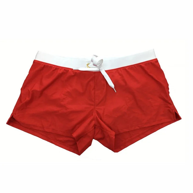 Wearclo | Men's Quick Dry Swim Shorts with Drawstring Waist