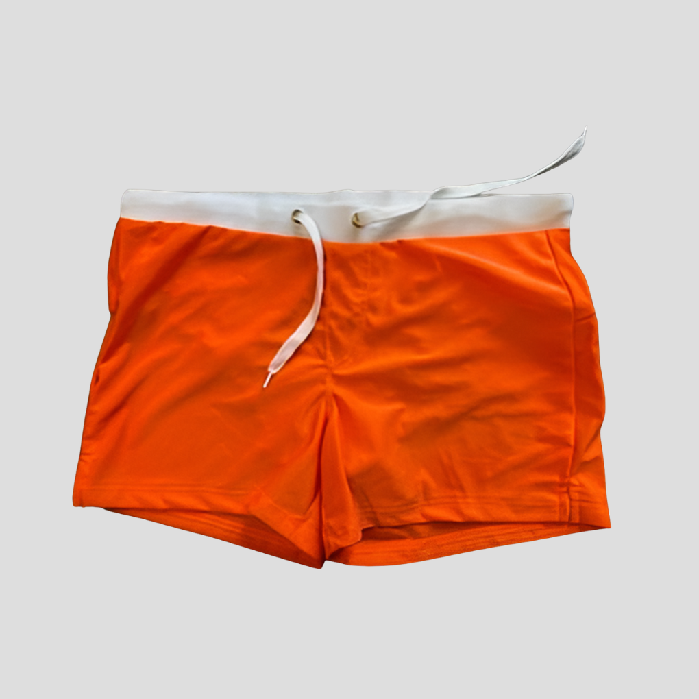 Wearclo | Men's Quick Dry Swim Shorts with Drawstring Waist