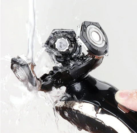 Wearclo | Men's Rechargeable Rotary Shaver for Wet & Dry Use
