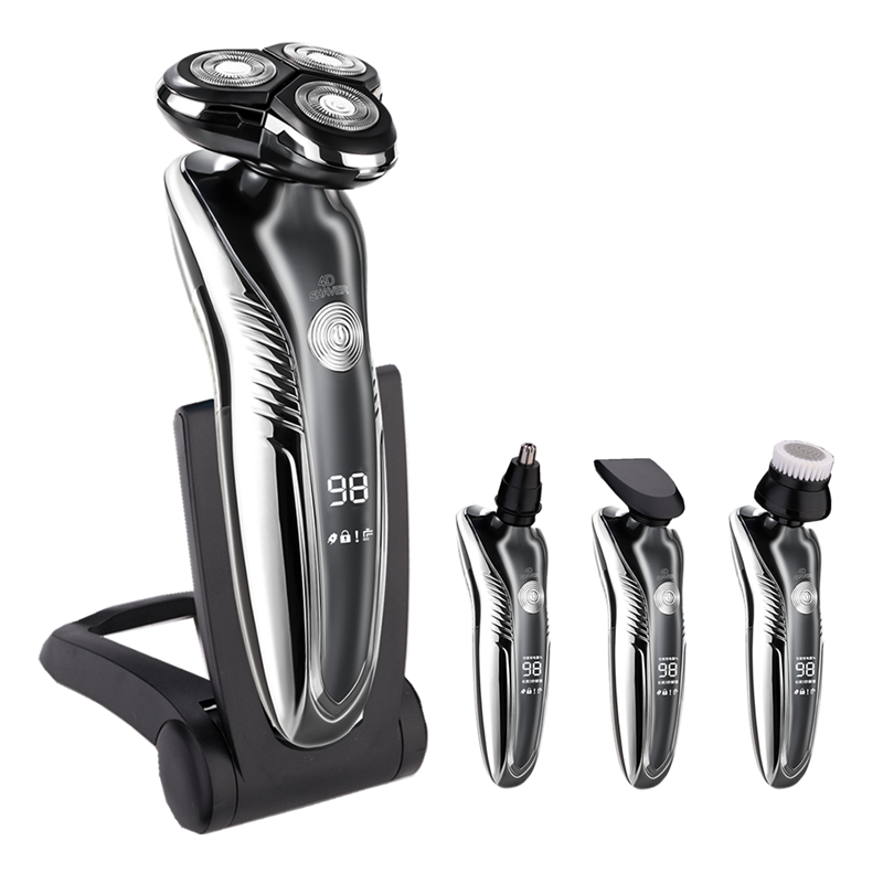 Wearclo | Men's Rechargeable Rotary Shaver - Wet/Dry Use