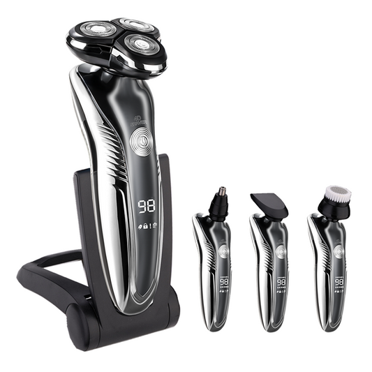 Wearclo | Men's Rechargeable Rotary Shaver - Wet/Dry Use