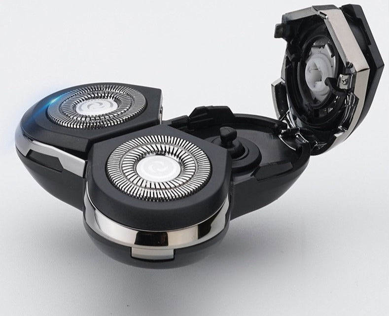 Wearclo | Men's Rechargeable Rotary Shaver - Wet/Dry Use
