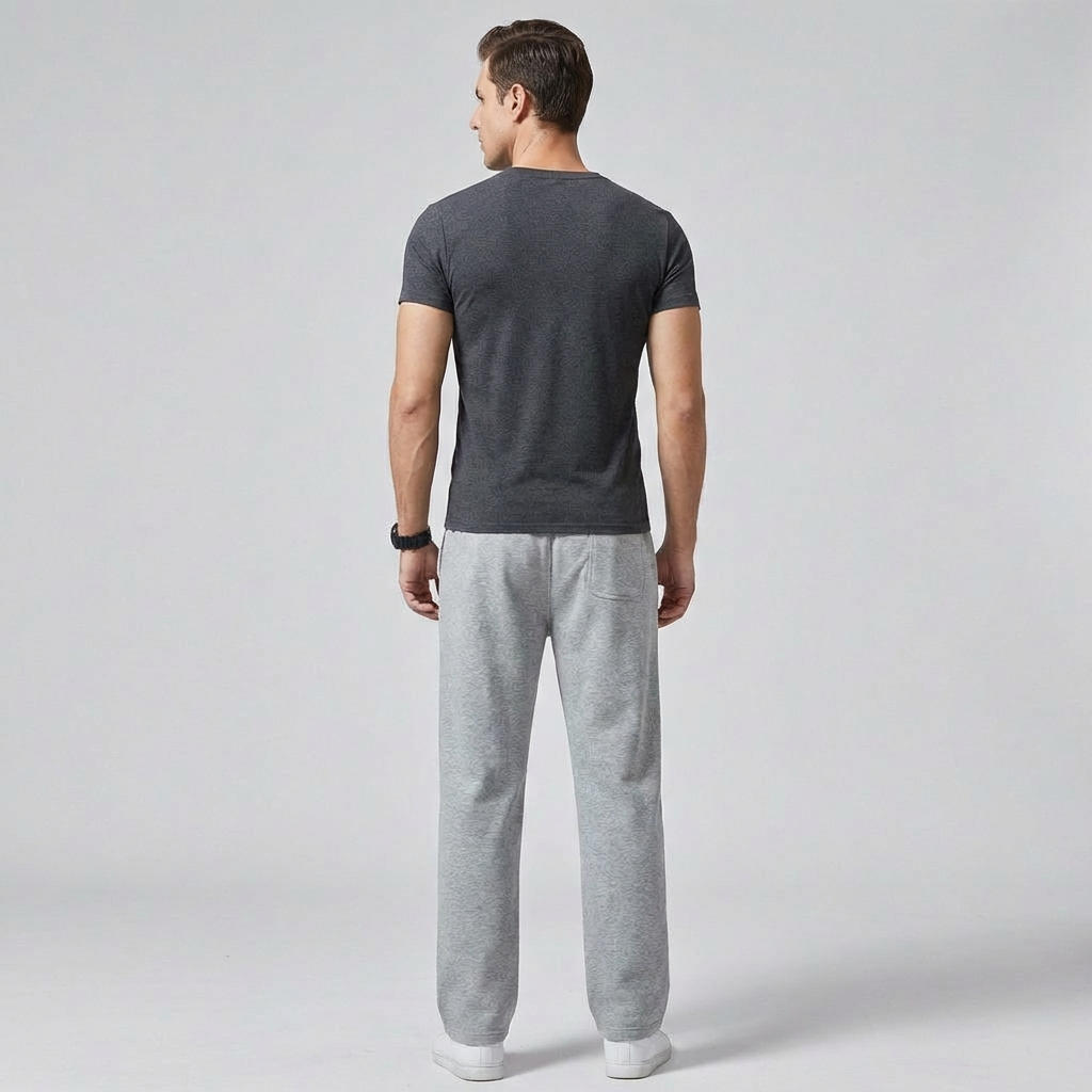 Wearclo | Men's Relaxed Fit Jogging Pants
