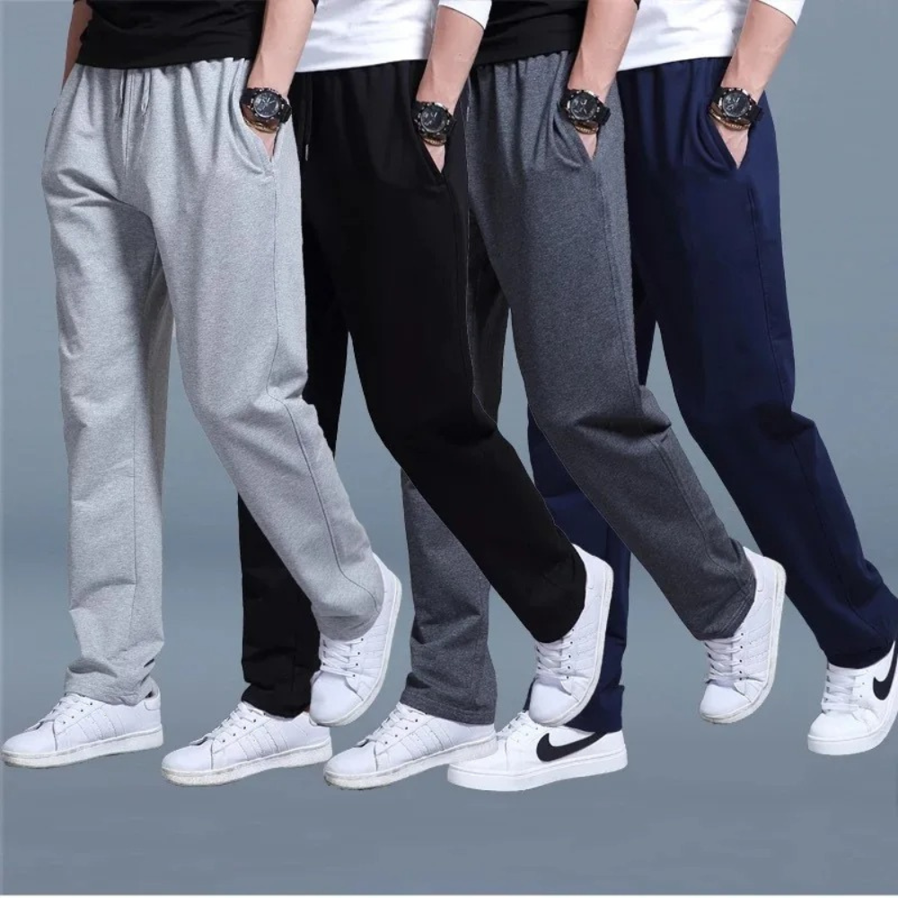 Wearclo | Men's Relaxed Fit Jogging Pants