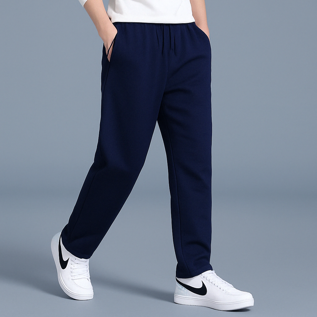 Wearclo | Men's Relaxed Fit Jogging Pants