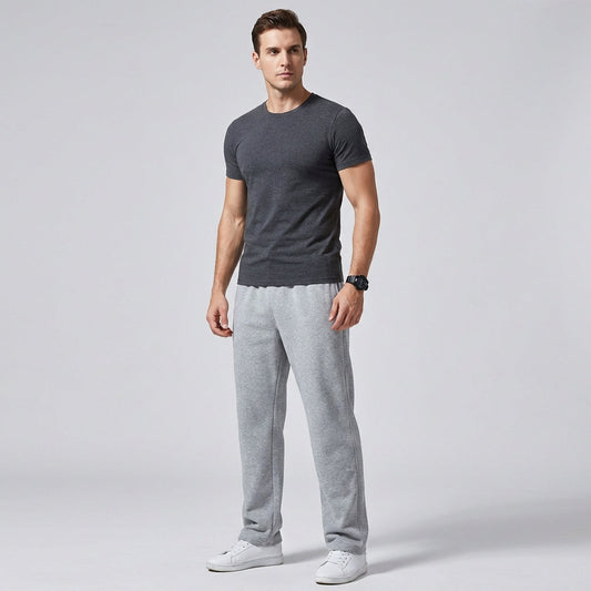 Wearclo | Men's Relaxed Fit Jogging Pants