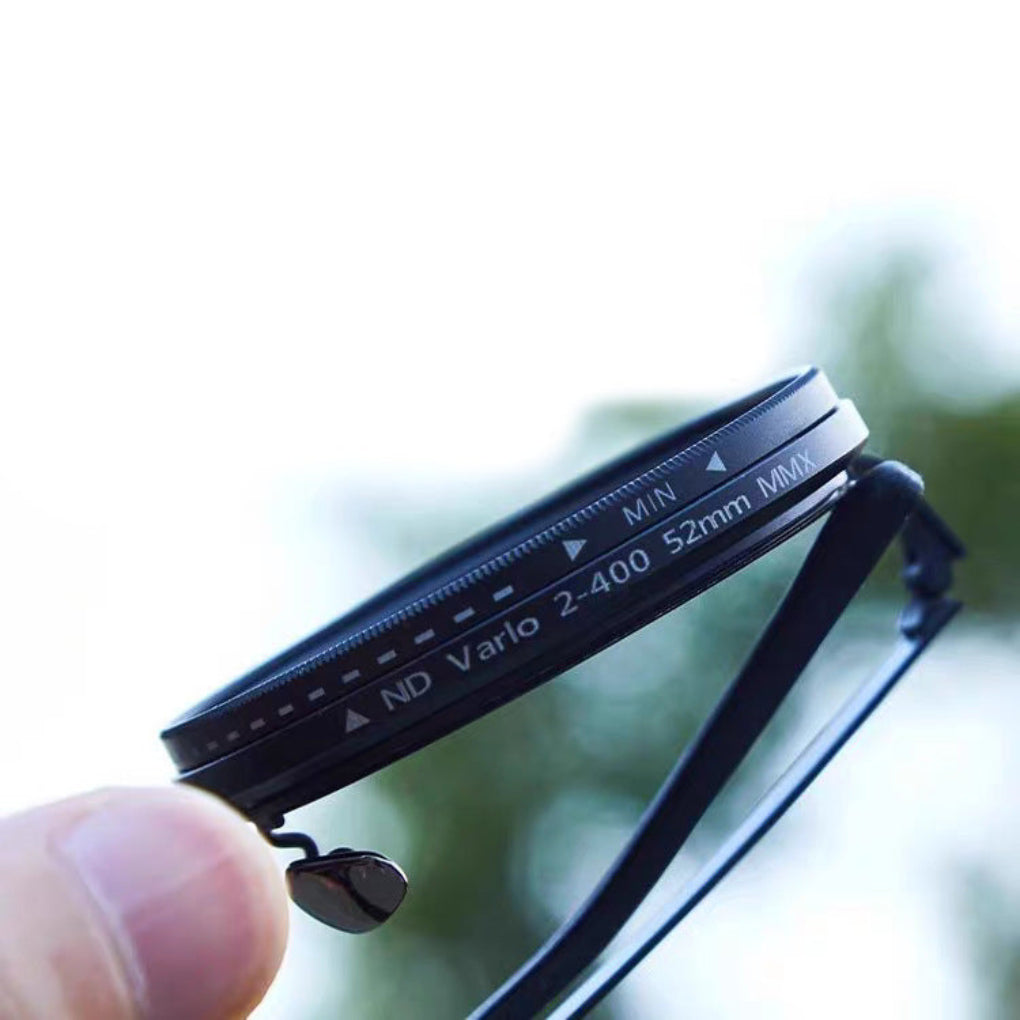 Wearclo | Men's Round Sunglasses with Adjustable Tint