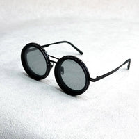 Wearclo | Men's Round Sunglasses with Adjustable Tint