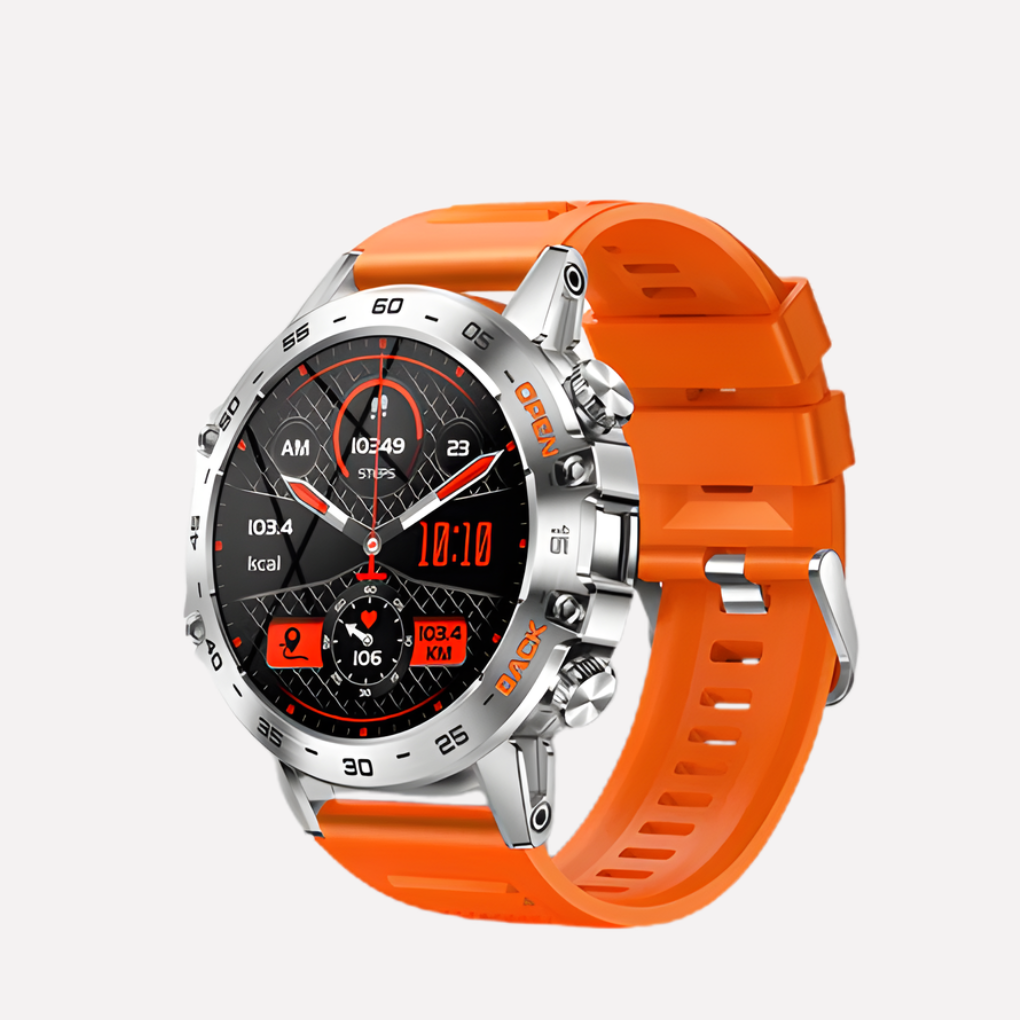 Wearclo | Men's Rugged Outdoor Smartwatch