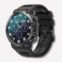 Wearclo | Men's Rugged Outdoor Smartwatch