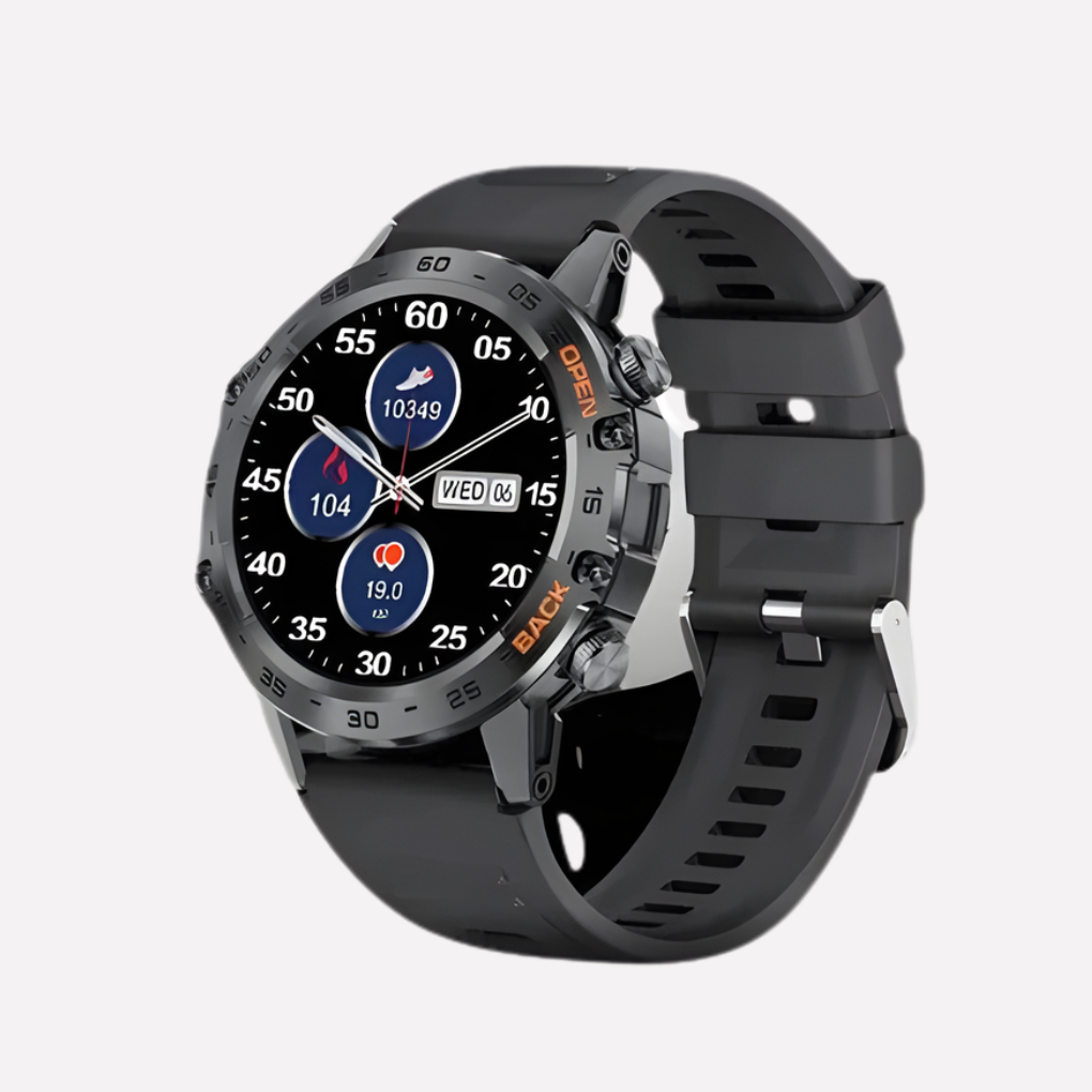 Wearclo | Men's Rugged Outdoor Smartwatch