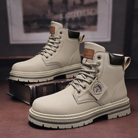 Wearclo | Men's Shoes with Laces | Comfortable Leather Shoes with Supportive Soles | Black