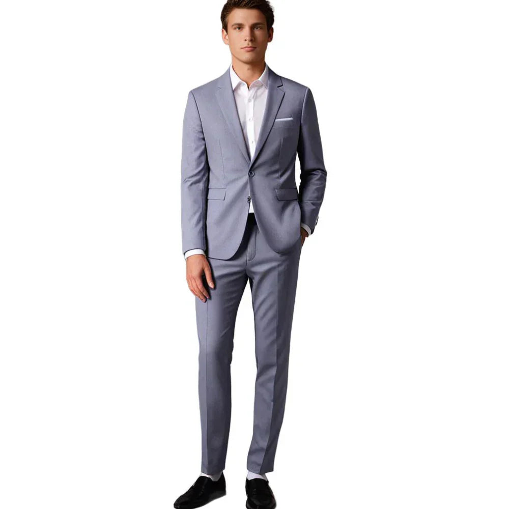 Wearclo | Men's Slim-Fit Suit Set
