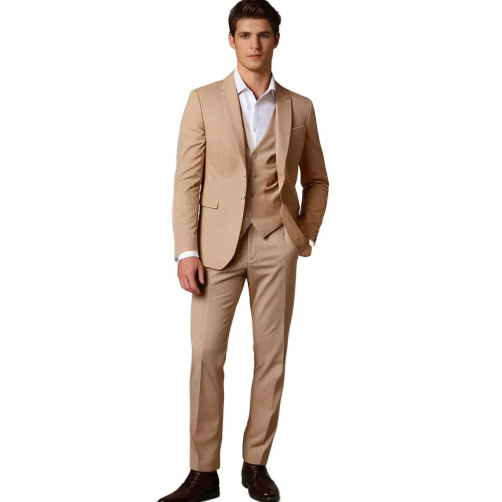 Wearclo | Men's Slim-Fit Suit Set