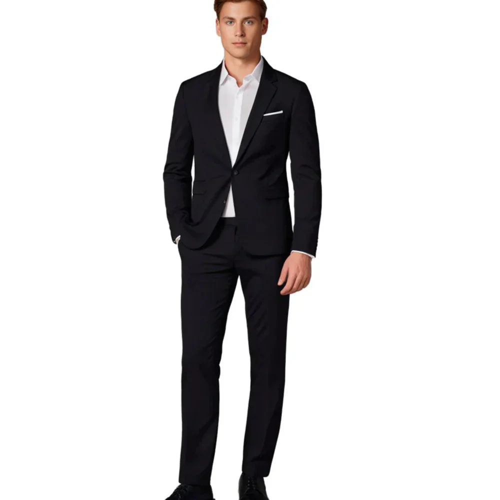 Wearclo | Men's Slim-Fit Suit Set