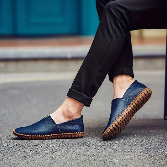 Wearclo | Men's Slip On Driving Moccasins