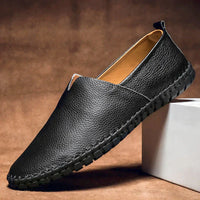 Authentic Leather Driving Moccasins