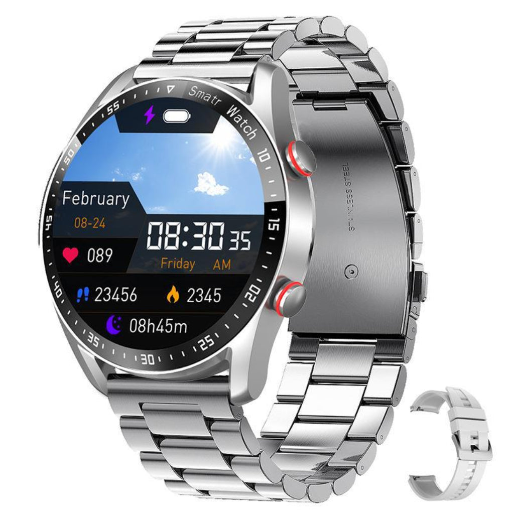 Wearclo | Men's Smartwatch with Health Tracking & Bluetooth Calls