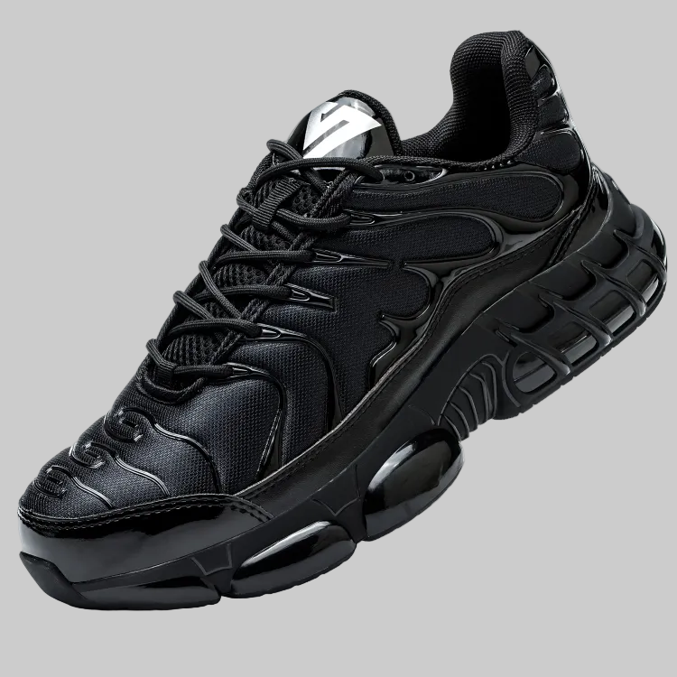 Wearclo | Men's Steel Toe Safety Work Shoes with Chunky Sole