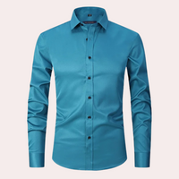 Performance Dress Shirt: Easy Care & Flexible