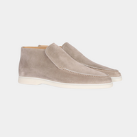 Wearclo | Men's Effortless Suede Slip-On Loafers
