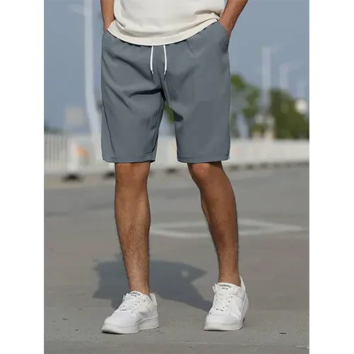 Wearclo | Men's Summer Shorts with High Waist