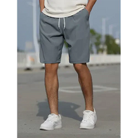 Relaxed Fit High Waist Shorts