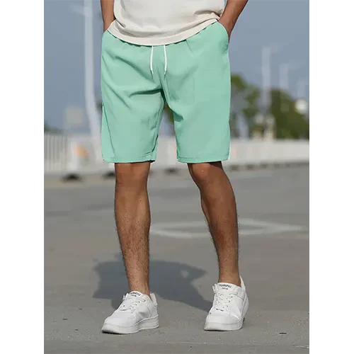 Wearclo | Men's Summer Shorts with High Waist