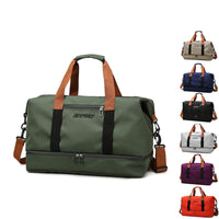 Wearclo | Versatile Duffel Bag with Shoe Compartment