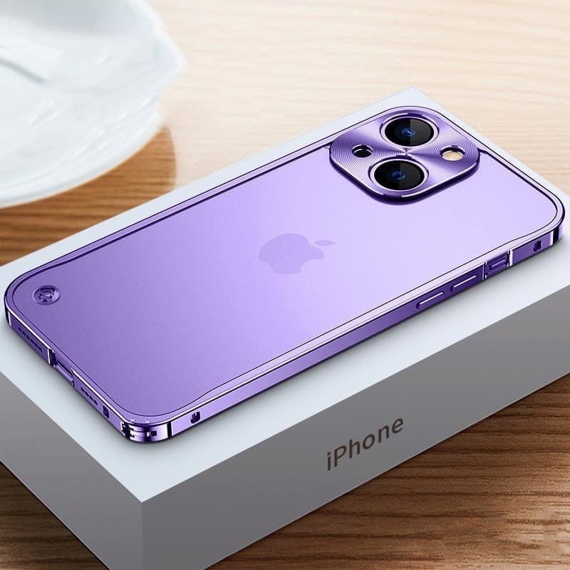 Wearclo | Metal Case iPhone - Aluminum
