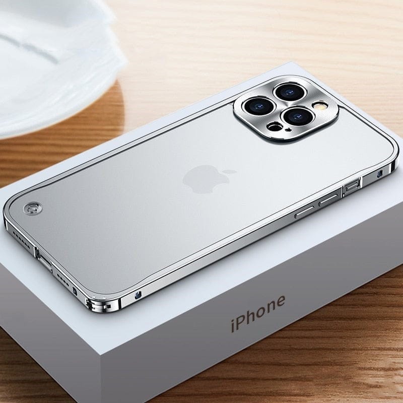 Wearclo | Metal Case iPhone - Aluminum