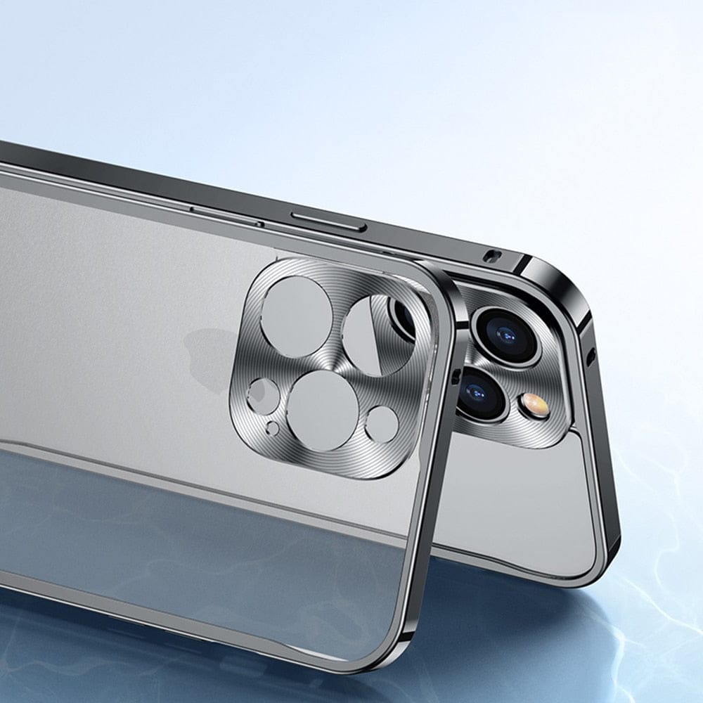 Wearclo | Metal Case iPhone - Aluminum