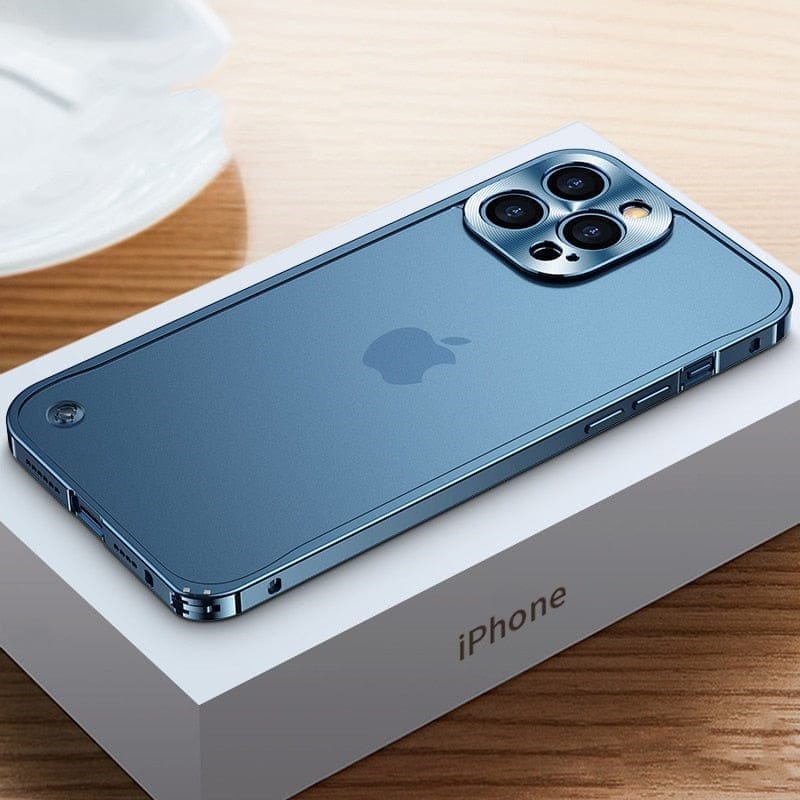 Wearclo | Metal Case iPhone - Aluminum