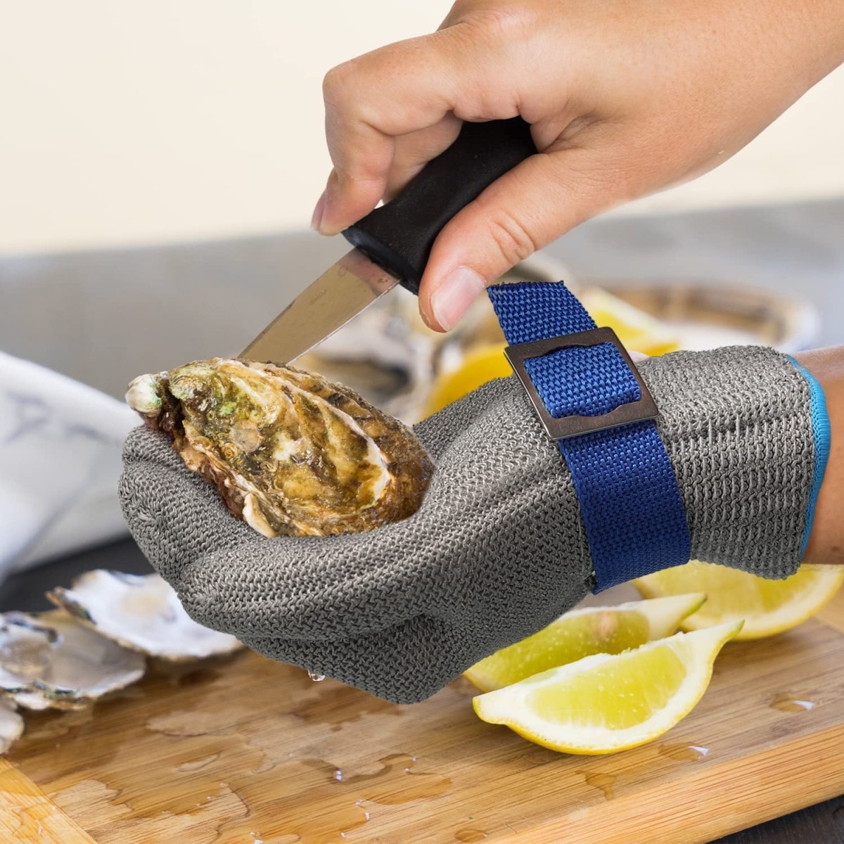 Wearclo | METALMESH PRO – Stainless Steel Safety Gloves with Maximum Cut Resistance