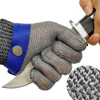 Wearclo | Stainless Steel Mesh Gloves - Max Cut Protection
