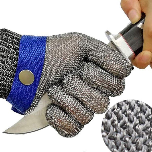 Wearclo | METALMESH PRO – Stainless Steel Safety Gloves with Maximum Cut Resistance