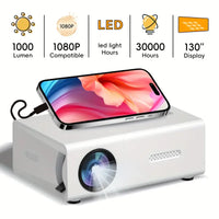 Wearclo | Compact HD Projector with Wi-Fi