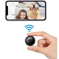 Wearclo | Mini Wireless Magnetic Camera with Audio and Video Live Stream