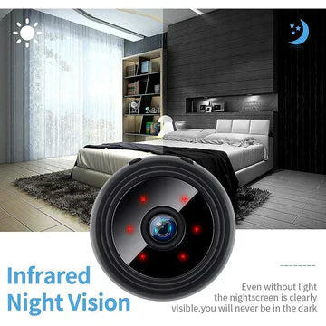 Wearclo | Mini Wireless Magnetic Camera with Audio and Video Live Stream
