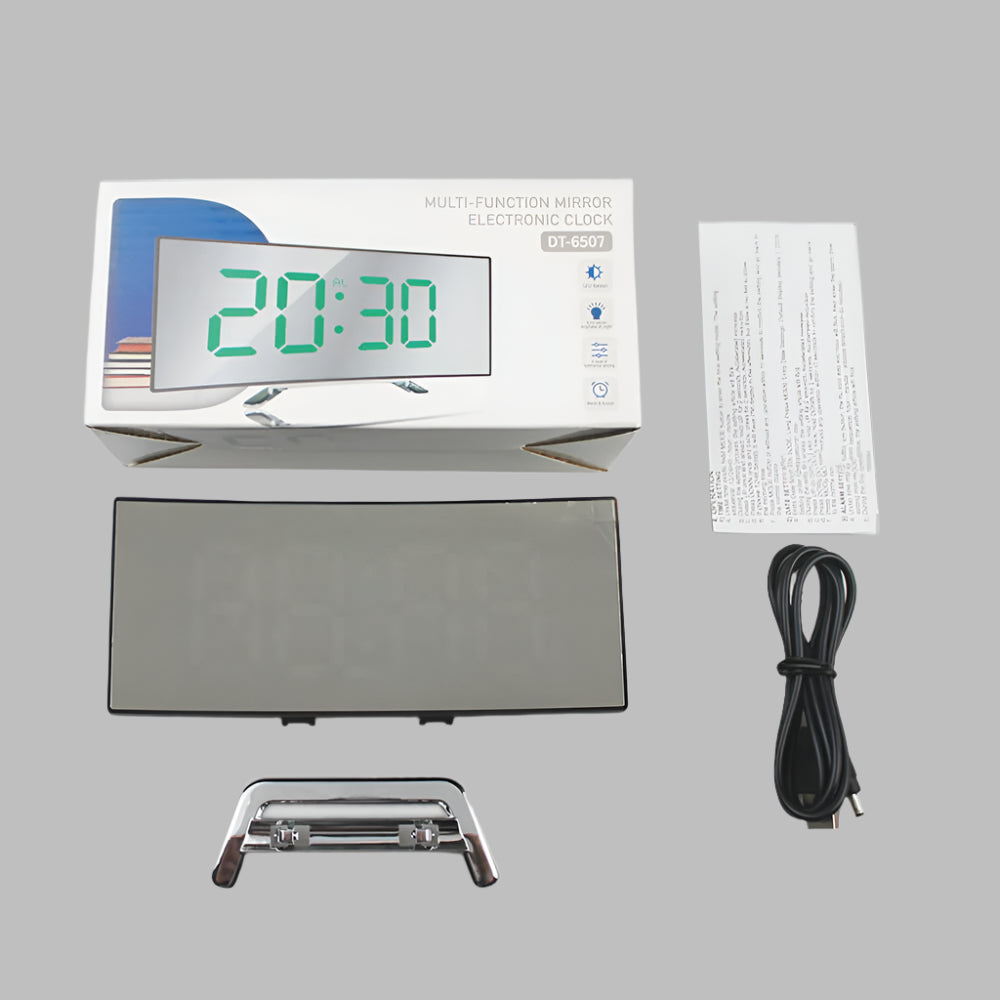 Wearclo | Mirror LED Digital Alarm Clock