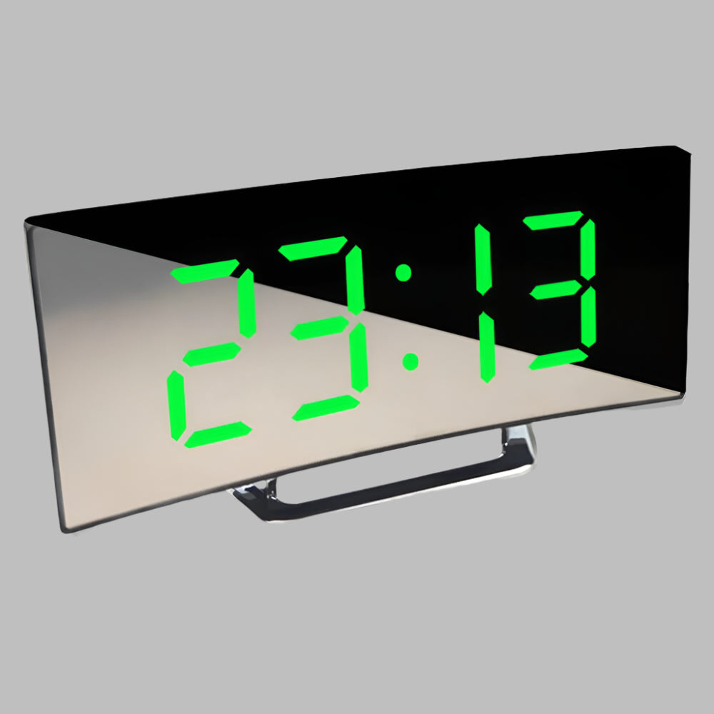 Wearclo | Mirror LED Digital Alarm Clock