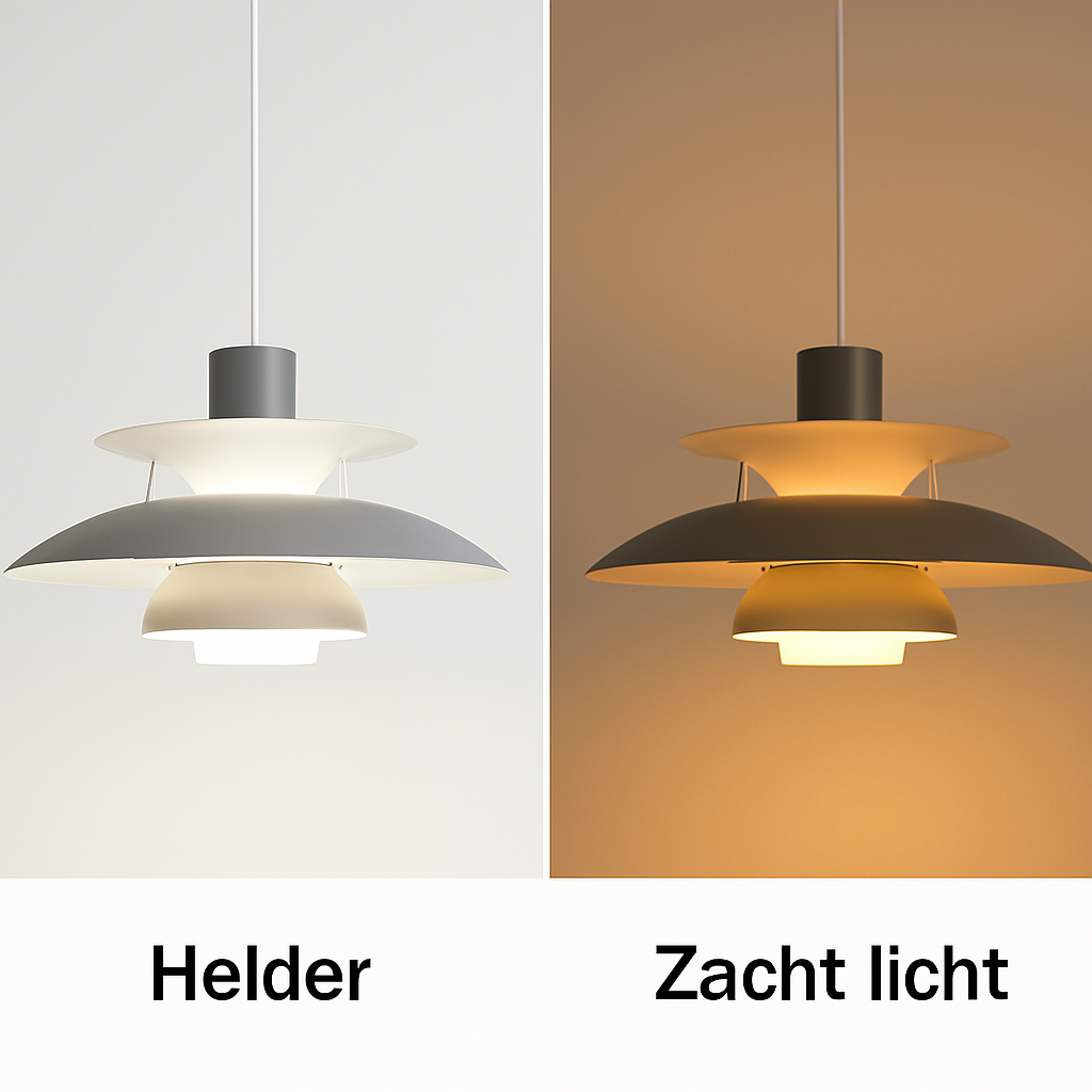 Wearclo | Modern LED Ceiling Lamp Round – Dimmable & Durable – Stylish Lighting for Living Room, Dining Room & Office