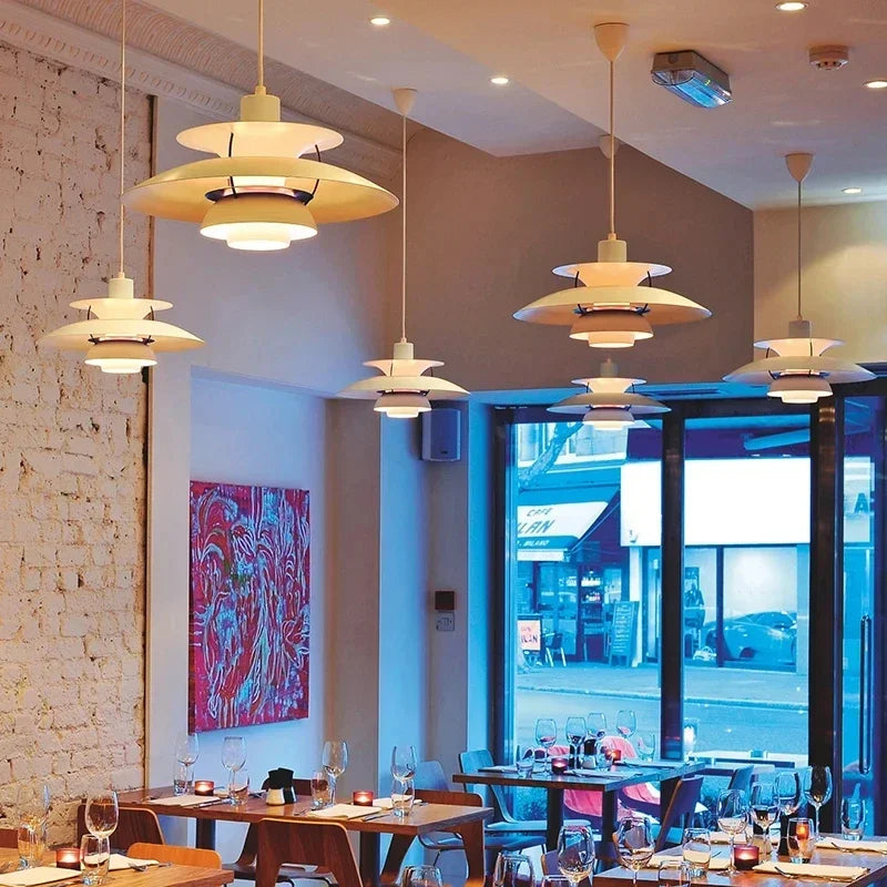 Wearclo | Modern LED Ceiling Lamp Round – Dimmable & Durable – Stylish Lighting for Living Room, Dining Room & Office
